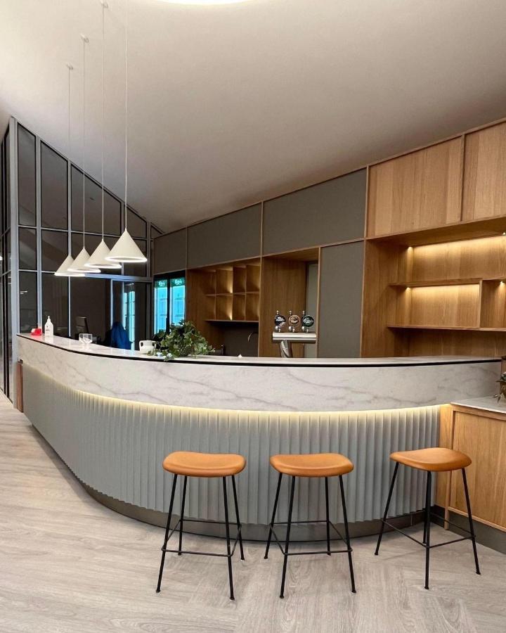 Hages Badehotel Rodby Exterior photo