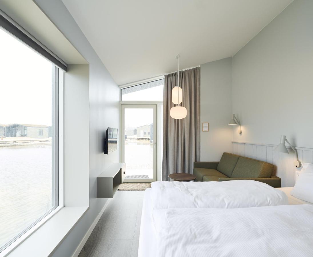 Hages Badehotel Rodby Exterior photo