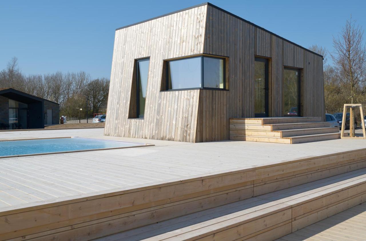 Hages Badehotel Rodby Exterior photo