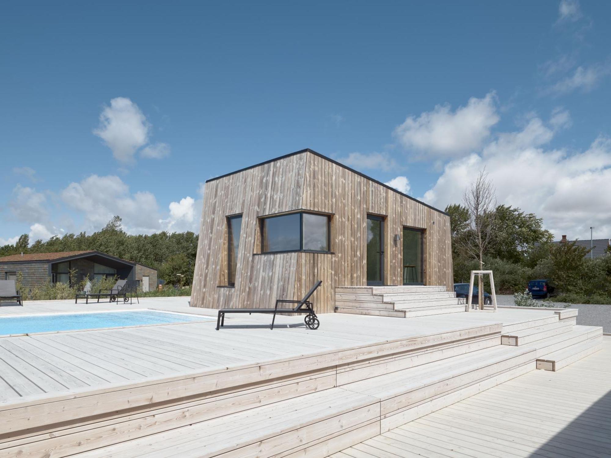 Hages Badehotel Rodby Exterior photo