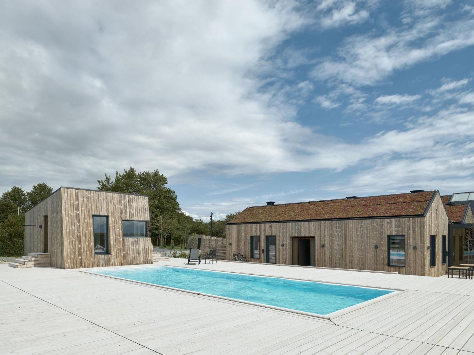 Hages Badehotel Rodby Exterior photo