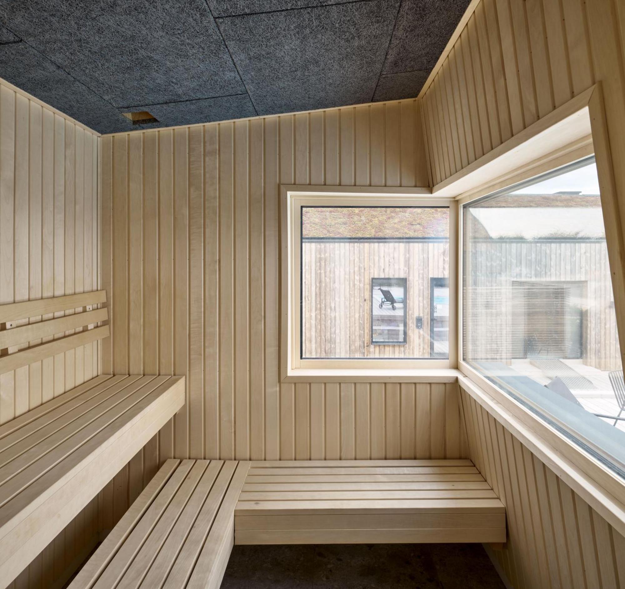 Hages Badehotel Rodby Exterior photo